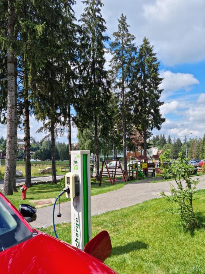 Ana Hotels Bradul Poiana Brašov Exteriér fotografie