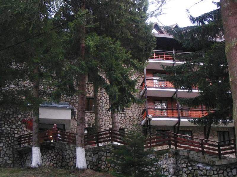 Ana Hotels Bradul Poiana Brašov Exteriér fotografie